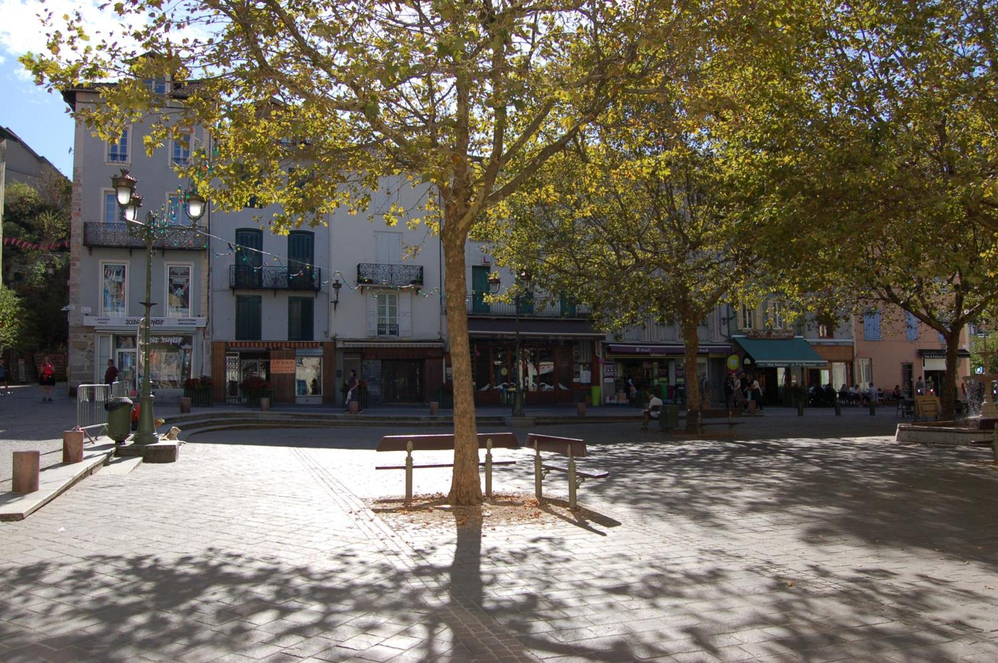 Studio La Lauze Ax-les-Thermes Exterior foto