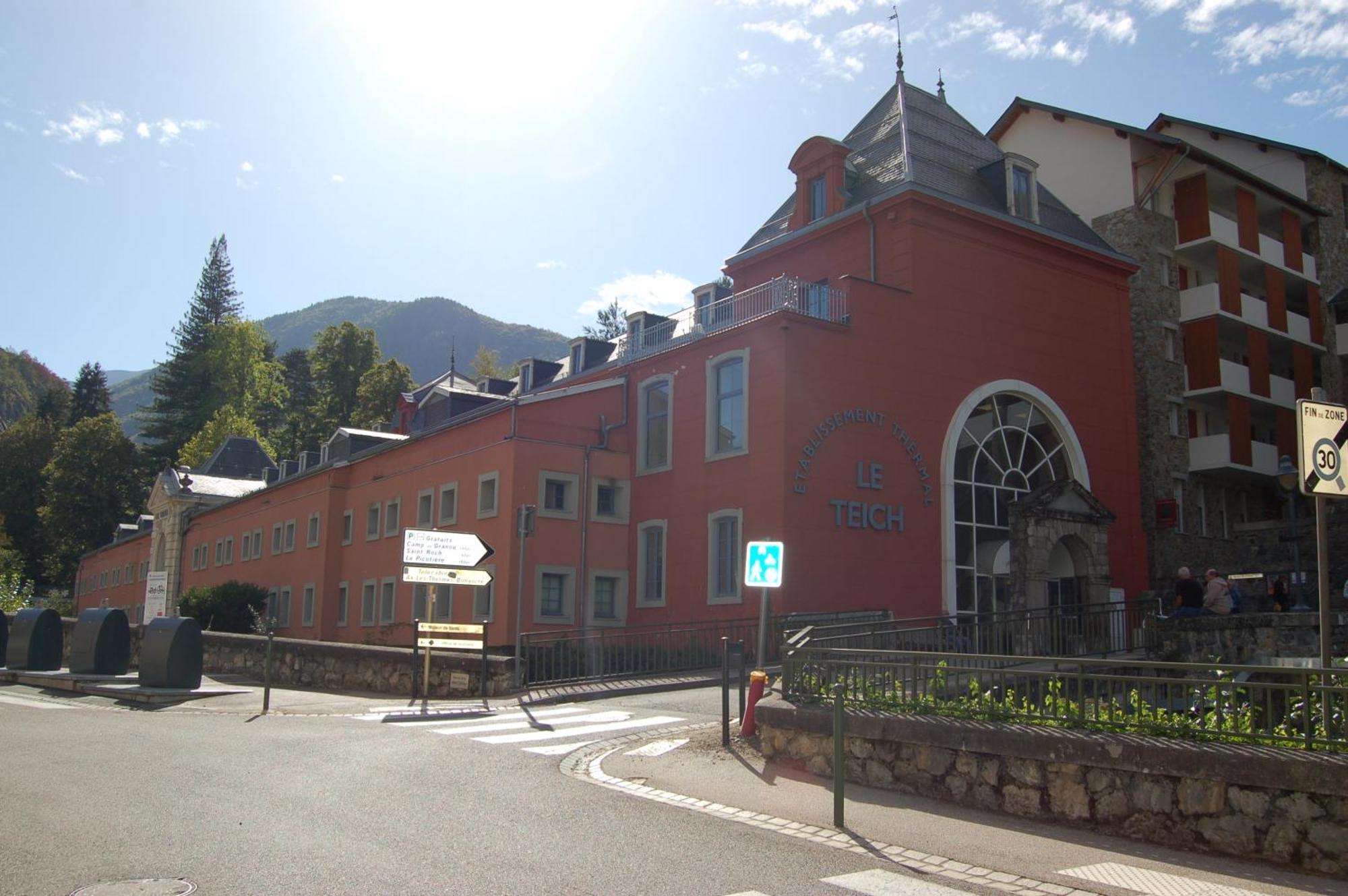Studio La Lauze Ax-les-Thermes Exterior foto