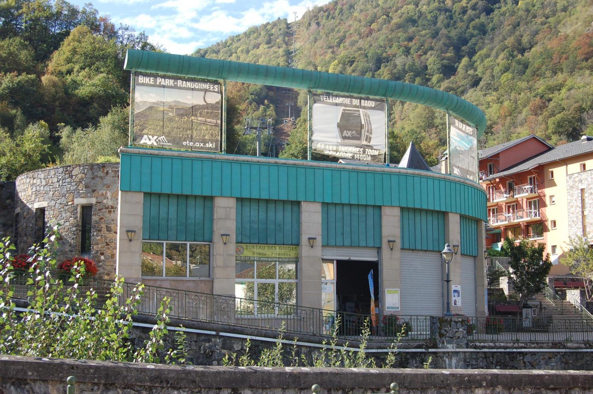 Studio La Lauze Ax-les-Thermes Exterior foto