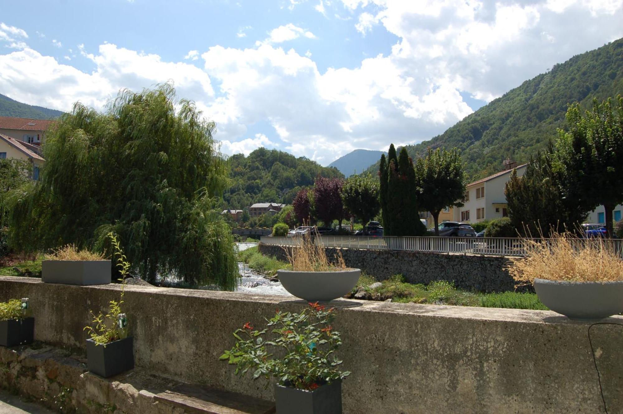 Studio La Lauze Ax-les-Thermes Exterior foto