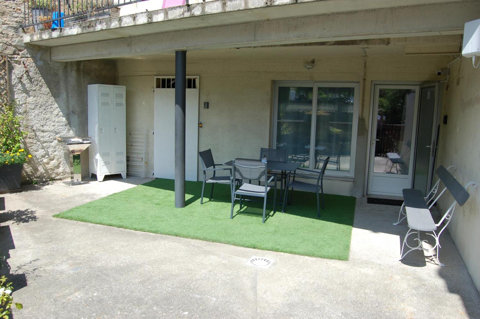 Studio La Lauze Ax-les-Thermes Exterior foto