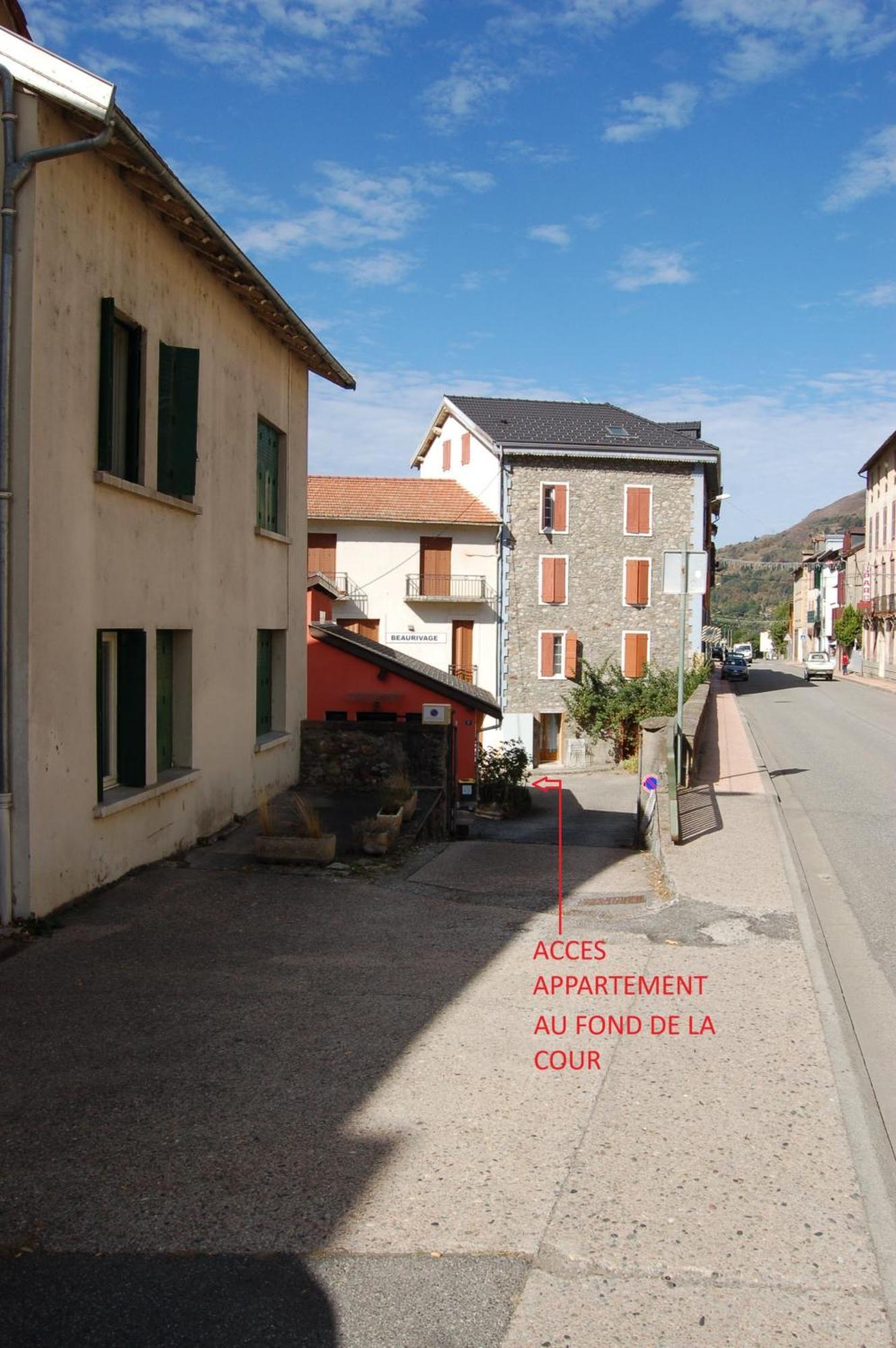 Studio La Lauze Ax-les-Thermes Exterior foto